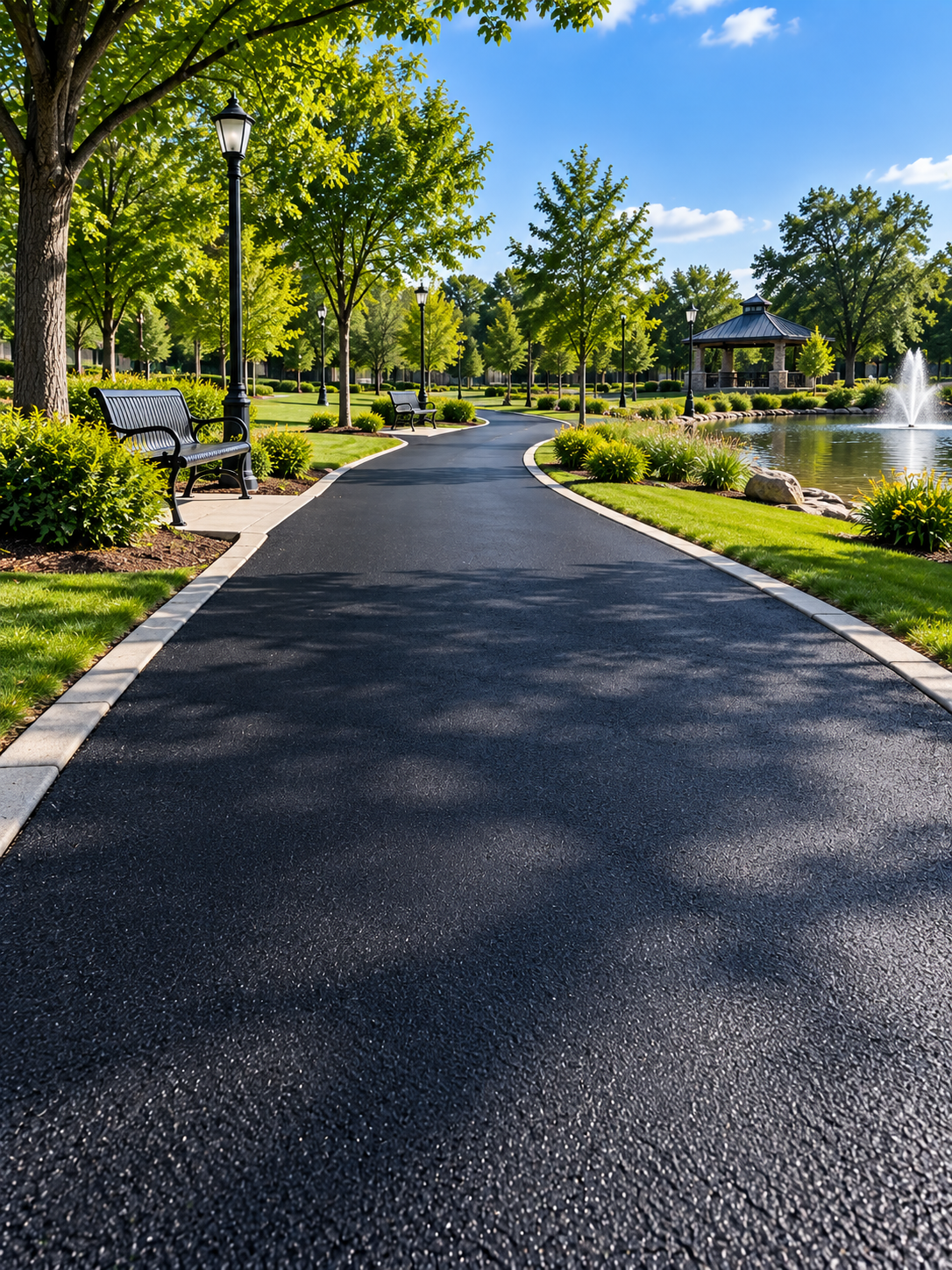 League City Asphalt Contractor